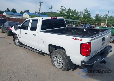 2019 Chevrolet Silverado Wt from USA, damaged, VIN 2GC2KREG2K1233334